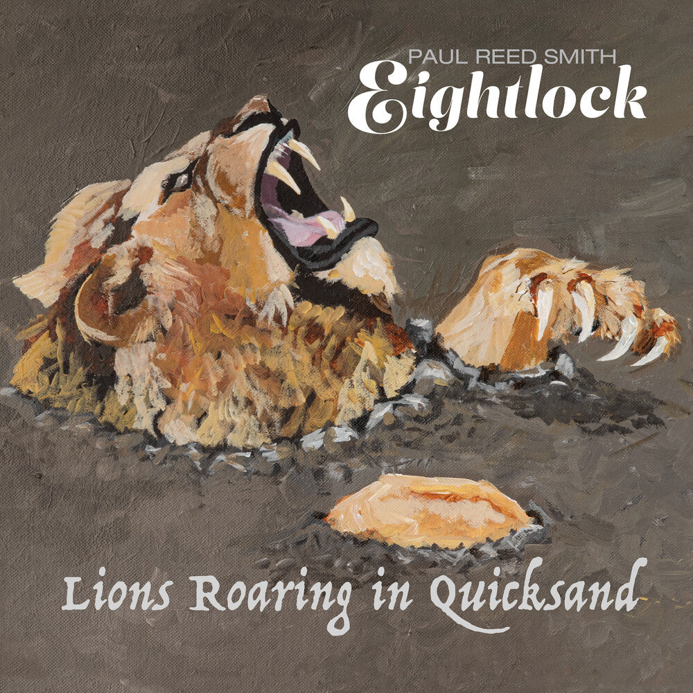 Paul Smith  Reed - Lions Roaring In Quicksand [CD]