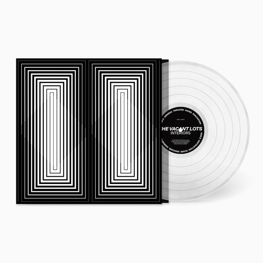 Vacant Lots - Interiors [Clear Vinyl] [180 Gram] [Indie Exclusive] [Download Included] [New Vinyl]