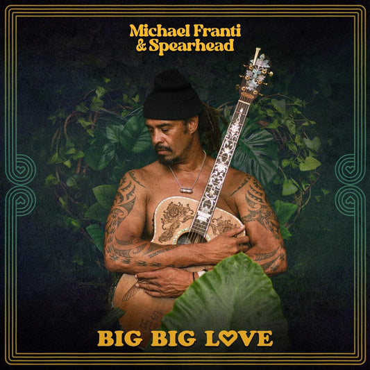 Michael Franti & Spearhead - Big Big Love [Clear Highlighter Yellow LP] [New Vinyl]