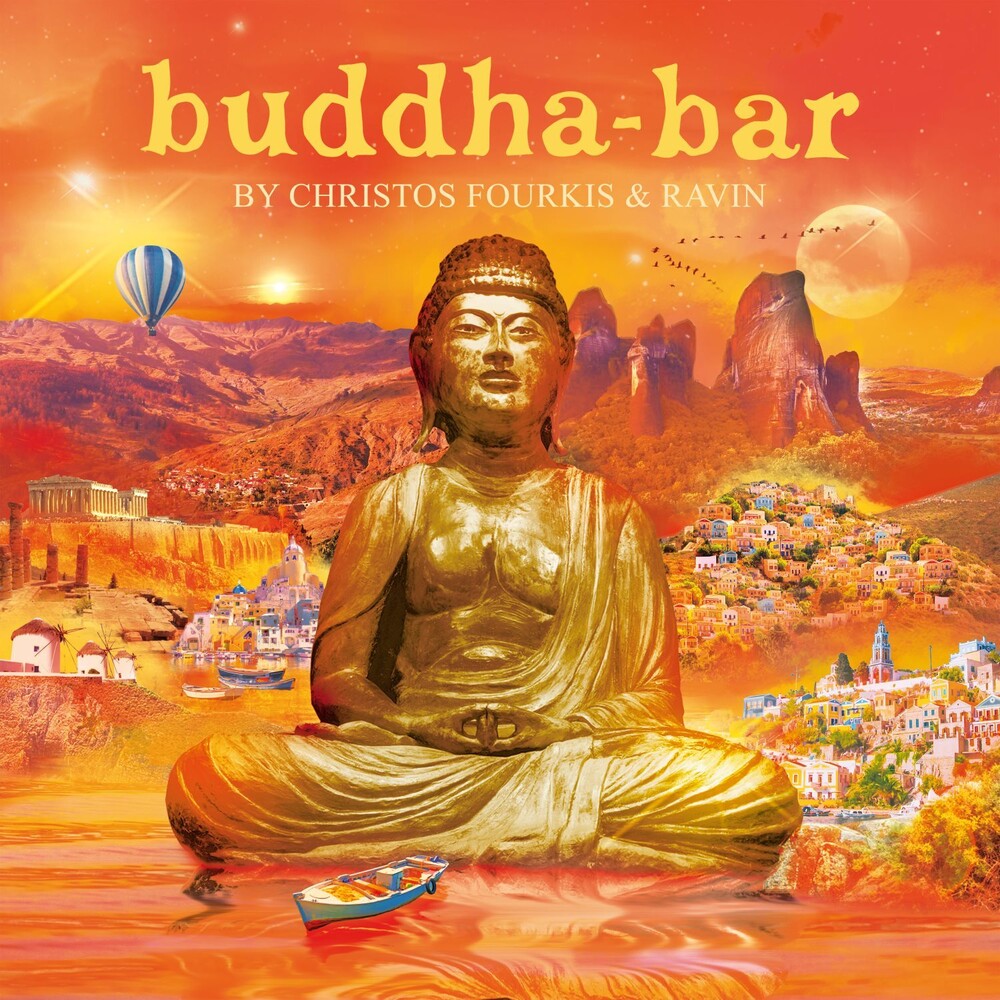 Buddha Bar: By Christos Fourkis & Ravin / Various - Buddha Bar: By Christos Fourkis & Ravin / Various [CD]