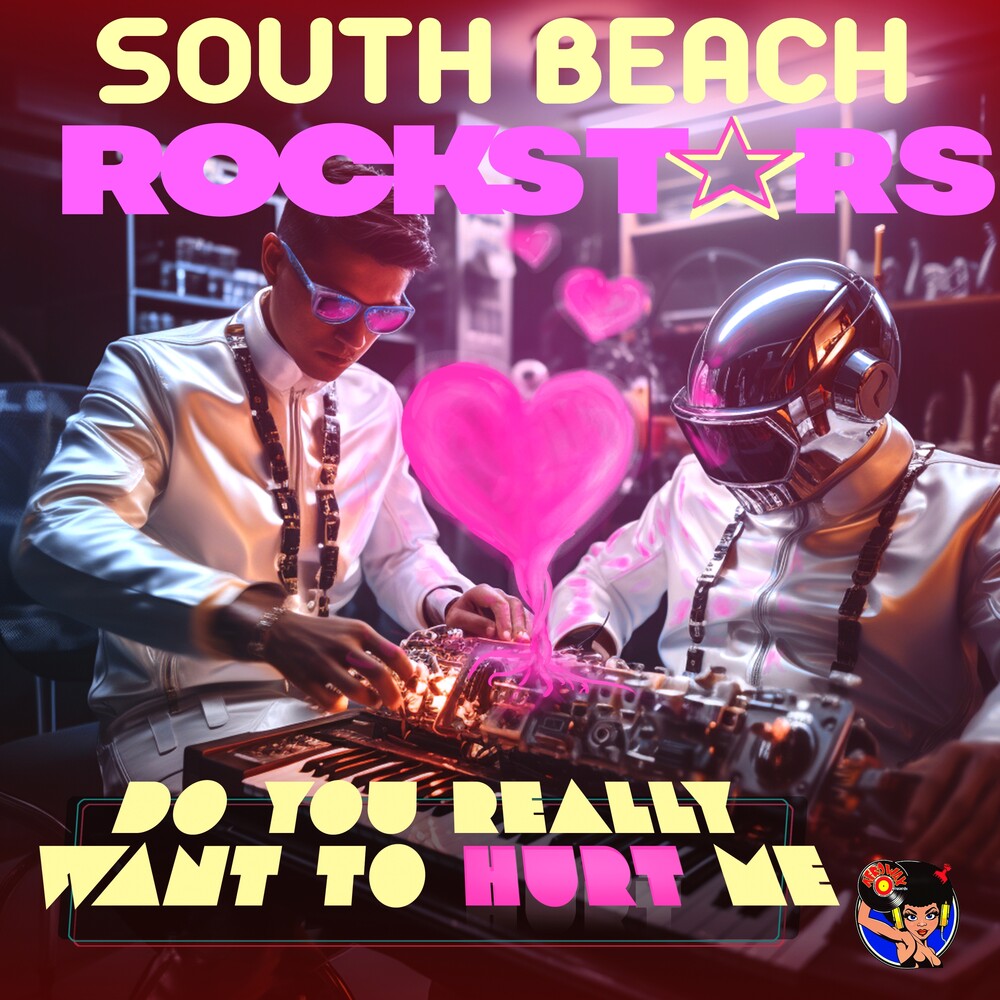 South Beach Rockstars - Do You Really Want To Hurt Me (Mod) Music CD