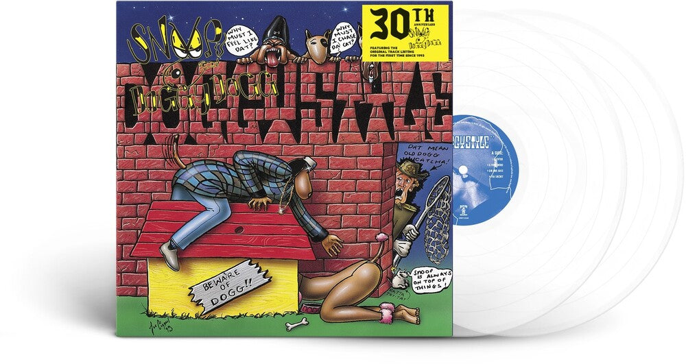 Snoop Doggy Dogg - Doggystyle: 30th Anniversary [Clear 2LP] Vinyl Record [New]