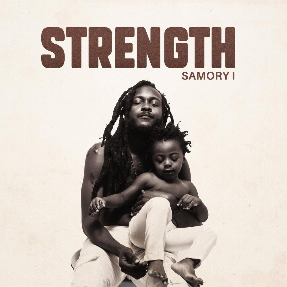 Samory I - Strength Music CD