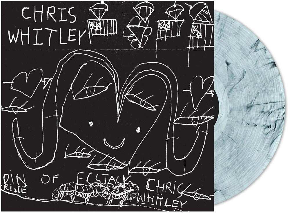 Chris Whitley - Din Of Ecstasy [Clear Vinyl] (Smok) [New Vinyl]