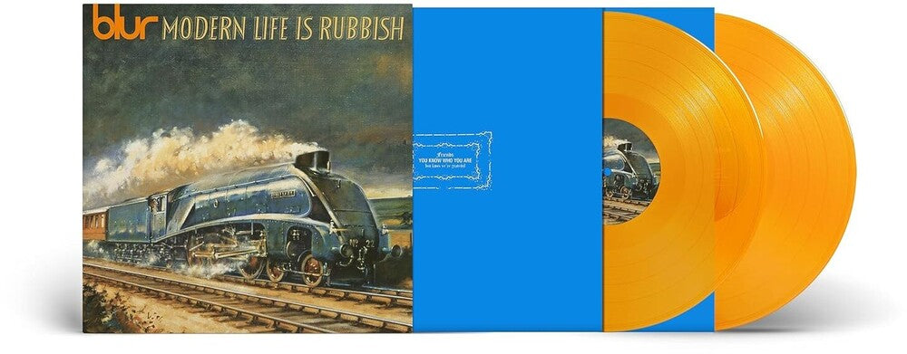 Blur - Modern Life Is Rubbish: 30th Anniversary [Colored Vinyl] [New Vinyl]