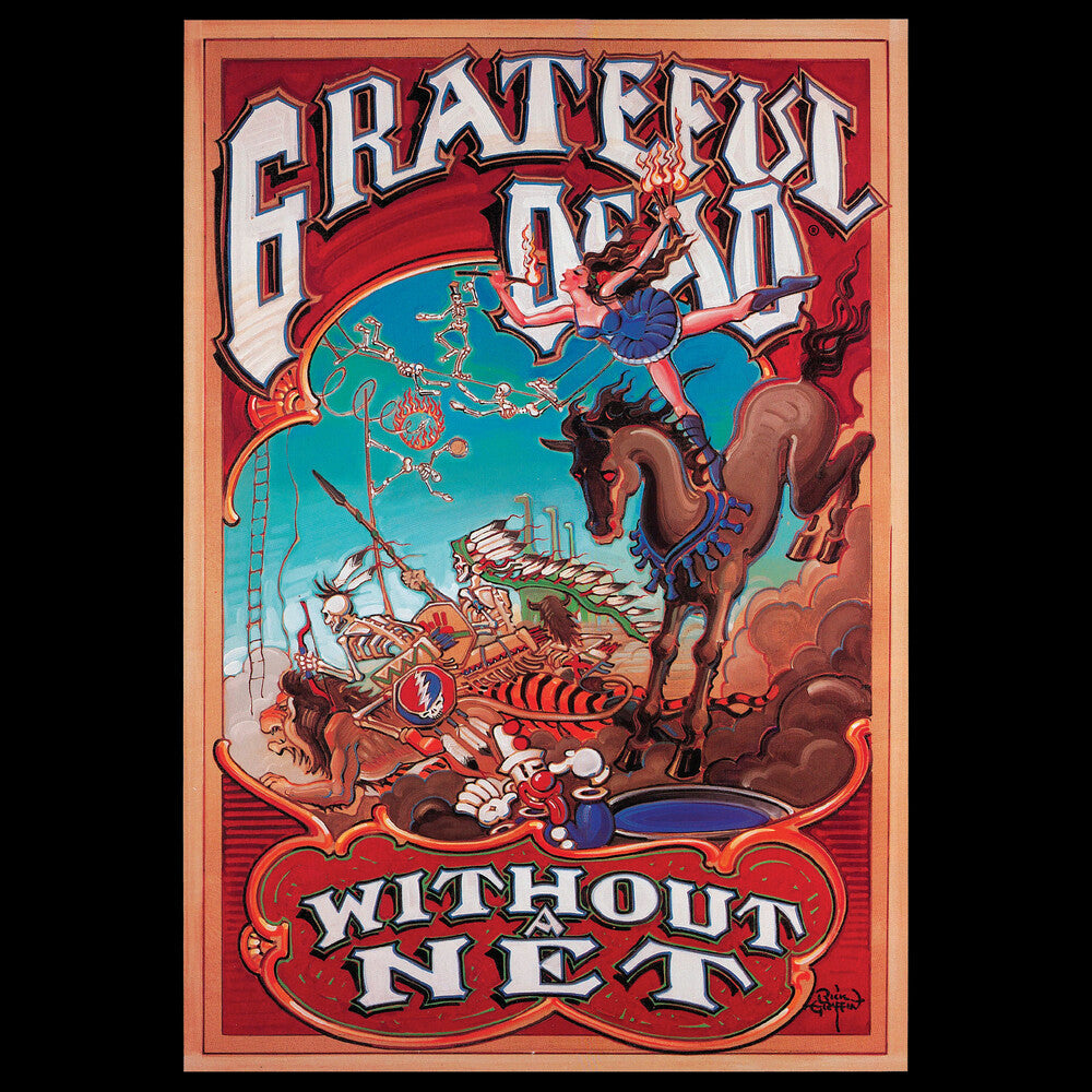 Grateful Dead - Without A Net [LP] Vinyl Record