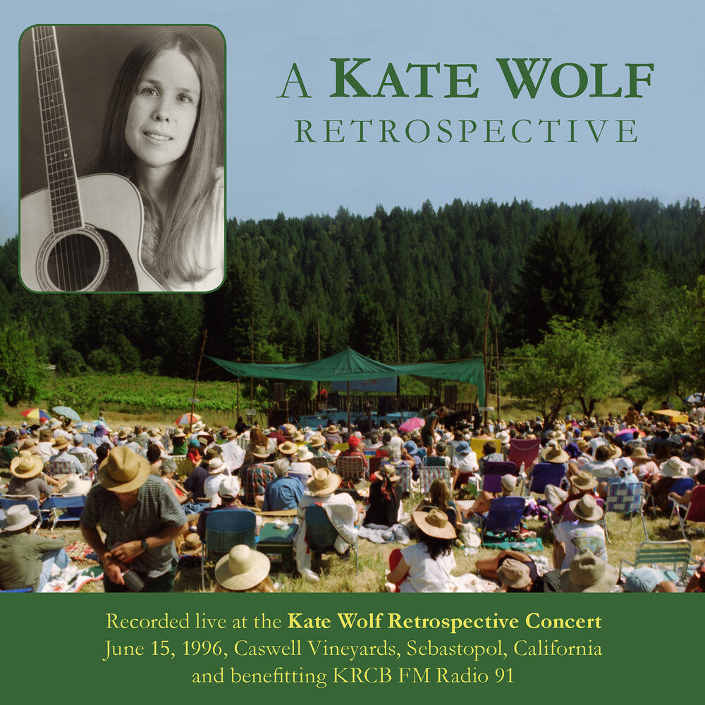 Kate Wolf - Kate Wolf Retrospective [CD]