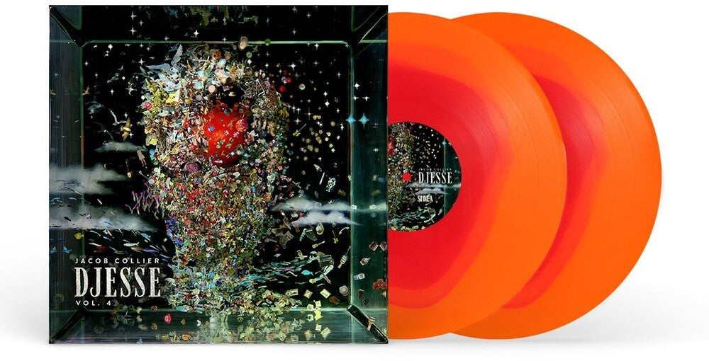 Jacob Collier - Djesse Vol. 4 [Indie Exclusive Limited Edition Orange 2LP] [New Vinyl]