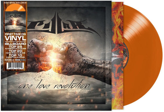 Pillar - One Love Revolution [Indie Exclusive Limited Edition Flaming Orange LP] [New Vinyl]