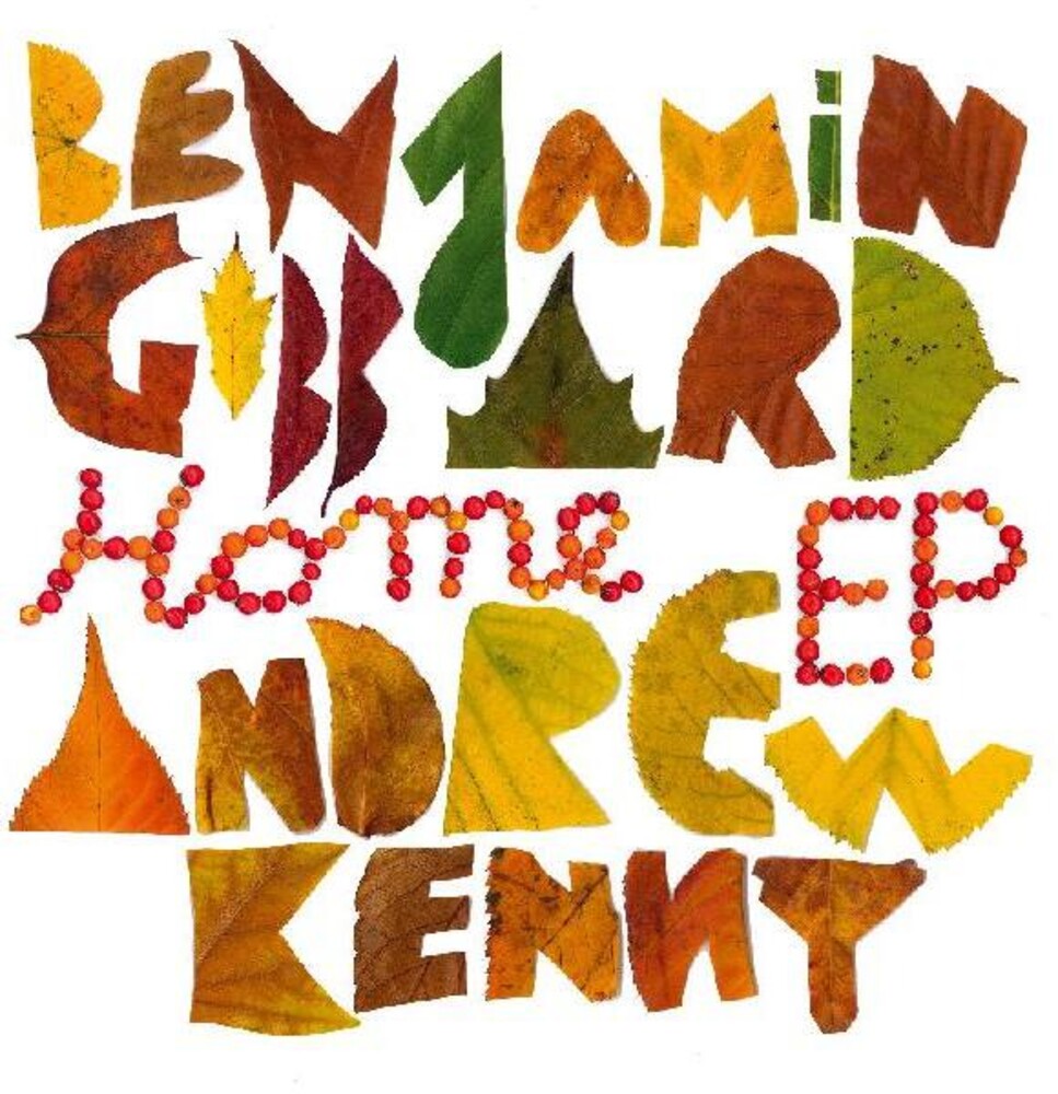 Benjamin Gibbard  / Kenny,Andrew - Home [Colored Vinyl] (Ylw) [Indie Exclusive] [New Vinyl]