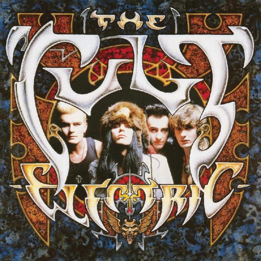 Cult - Electric (Blue) [Colored Vinyl] (Gate) [Indie Exclusive] [New Vinyl]