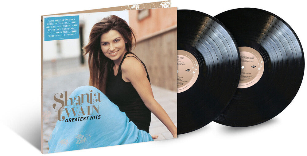 Shania Twain - Greatest Hits: Remastered [2LP] [New Vinyl]