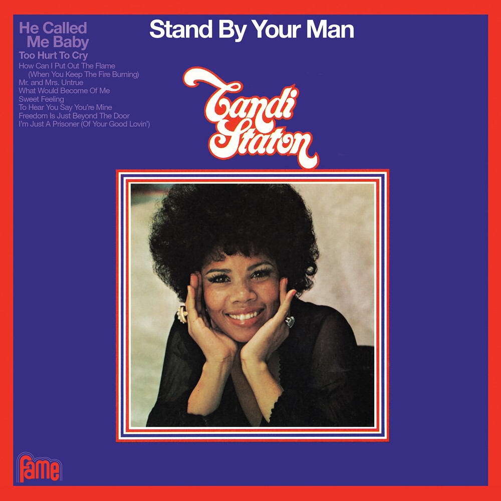 Candi Staton - Stand By Your Man (Uk) [CD]