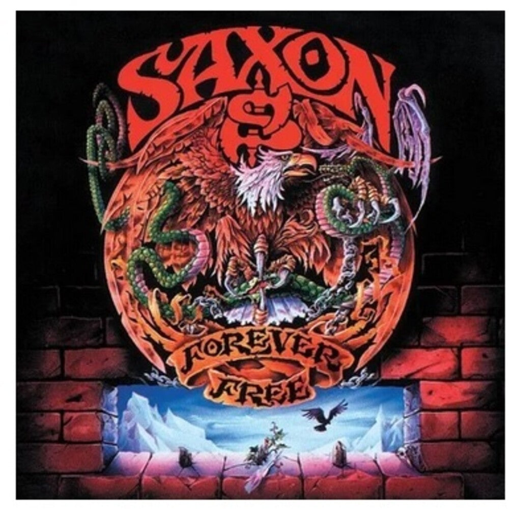 Saxon - Forever Free [CD]