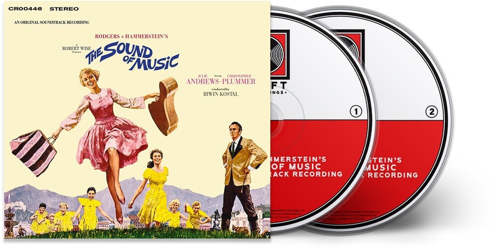 Various Artists - The Sound Of Music [Deluxe Edition] - Original Soundtrack Recording [2CD] [New CD]