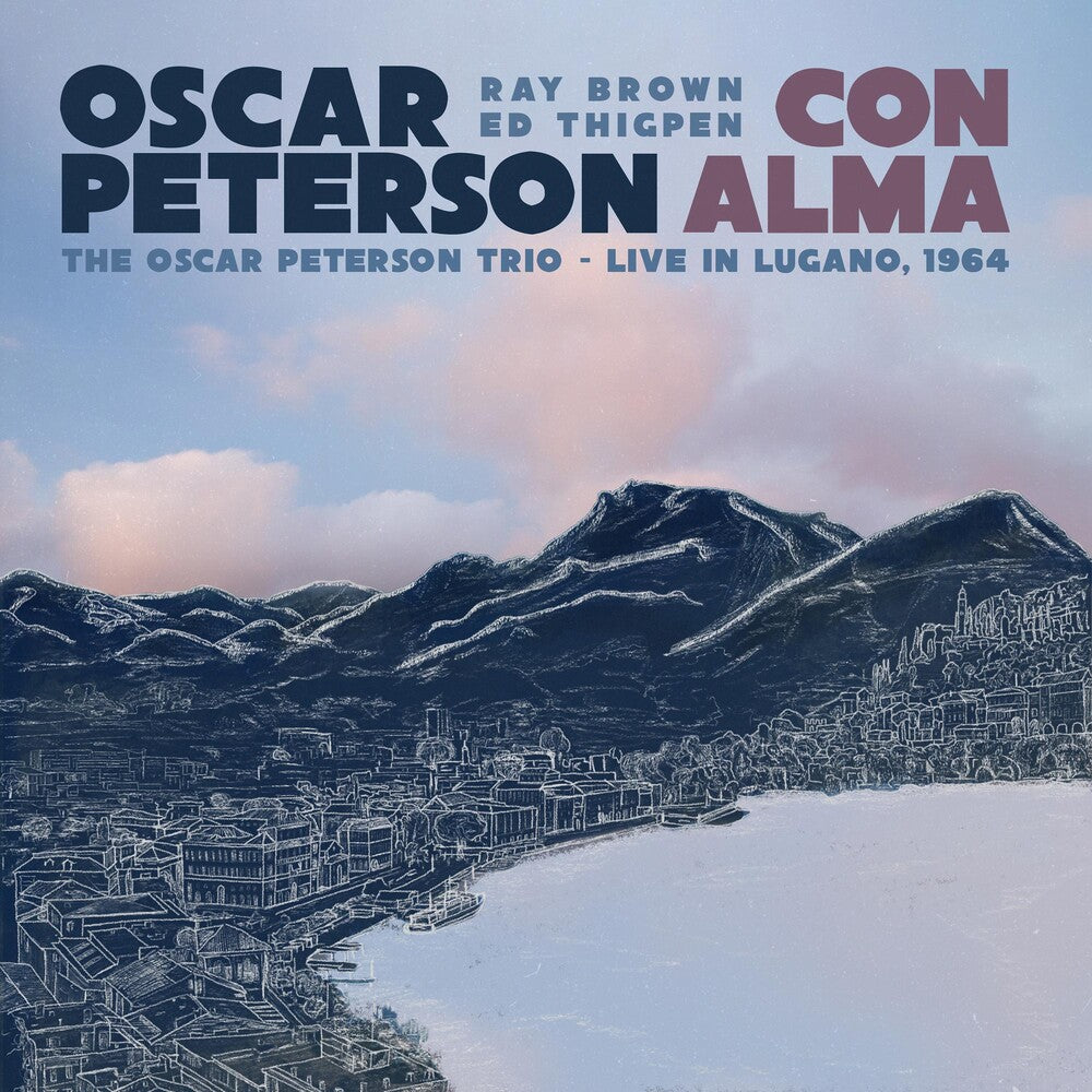 Oscar Peterson - Con Alma: The Oscar Peterson Trio -- Live in Lugano, 1964 [RSD Black Friday 2023] [New Vinyl]
