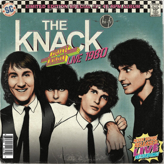 The Knack - Countdown Live 1980 [RSD Black Friday 2023] [New Vinyl]