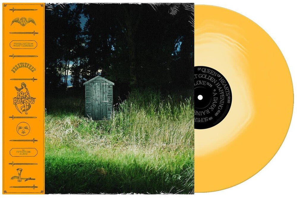 Frank Carter & The Rattlesnakes - Dark Rainbow [Indie Exclusive Limited Edition Honey LP] [New Vinyl]