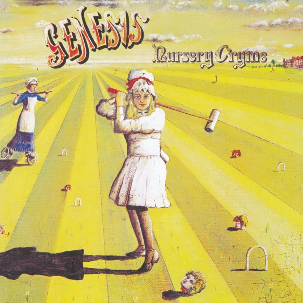 Genesis - Nursery Cryme (Hybr) [CD]