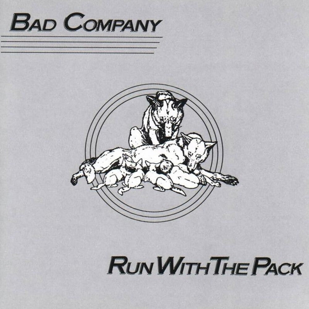 Bad Company - Run With The Pack (Gate) [180 Gram] Vinyl Record