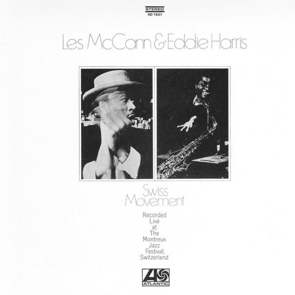 Les Mccann  /Harris,Eddie - Swiss Movement (Gate) [180 Gram] [New Vinyl]
