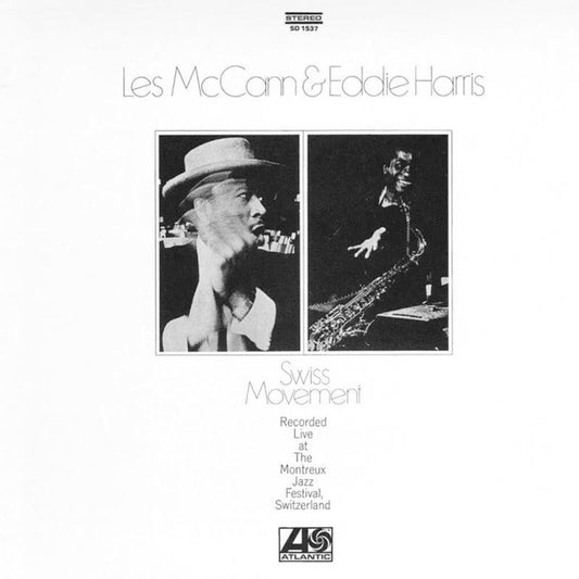 Les Mccann  /Harris,Eddie - Swiss Movement (Gate) [180 Gram] [New Vinyl]