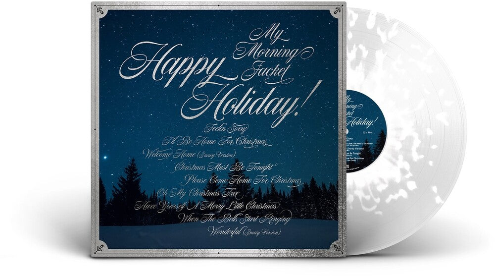My Morning Jacket - Happy Holiday! [RSD Black Friday 2023] Vinyl Record [New]
