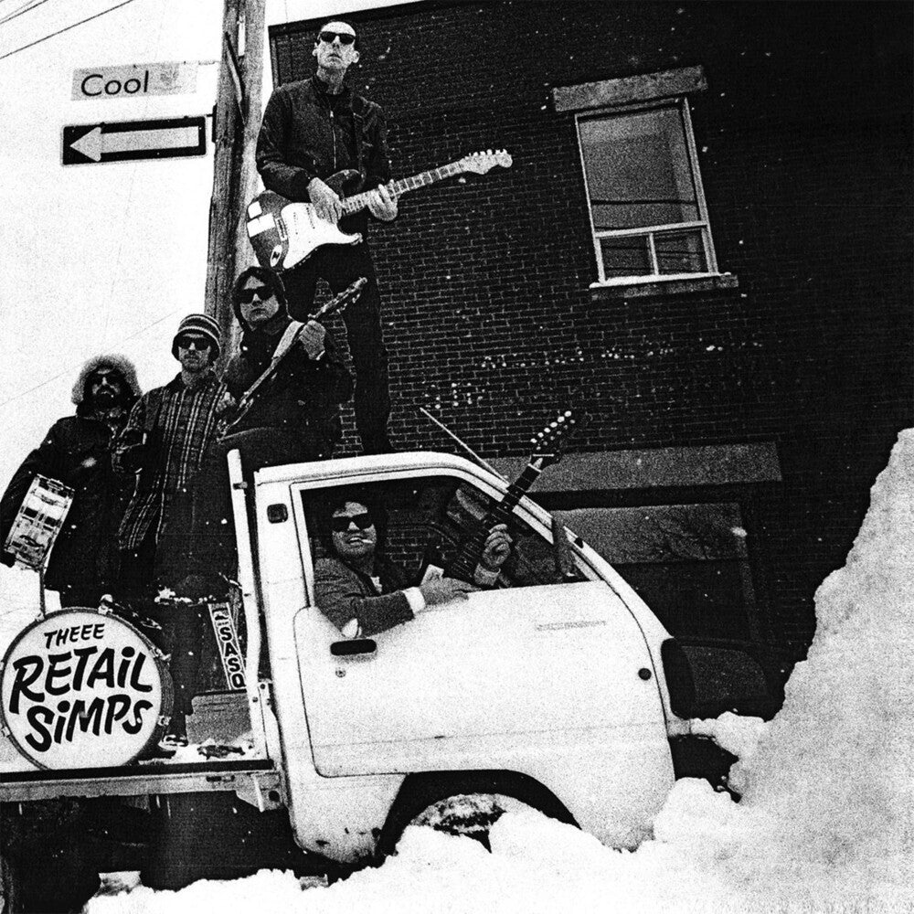Theee Retail Simps - Live On Cool Street (Hol) [LP] Vinyl Record