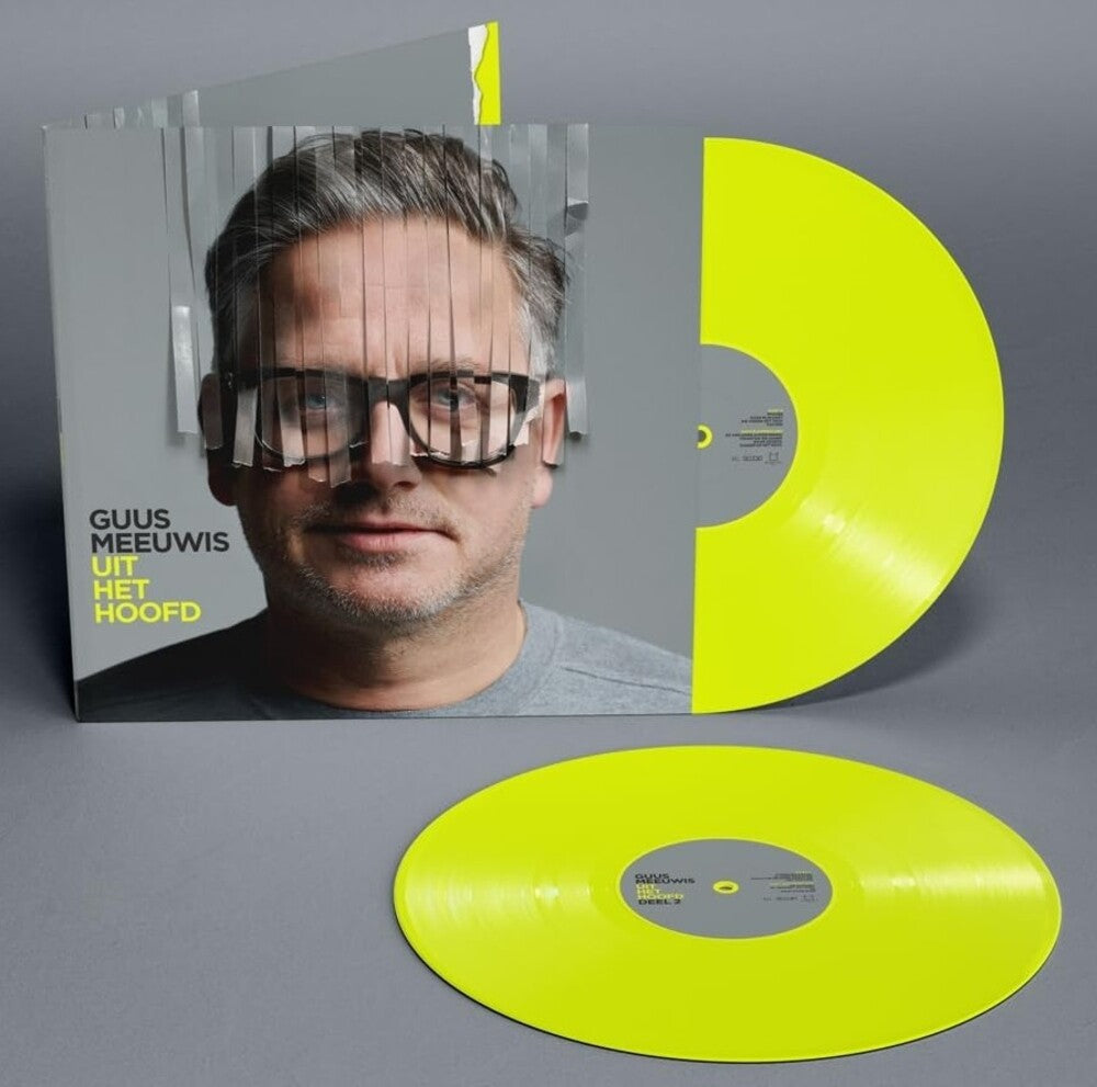 Guus Meeuwis - Uit Het Hoofd (Hol) [LP] Vinyl Record