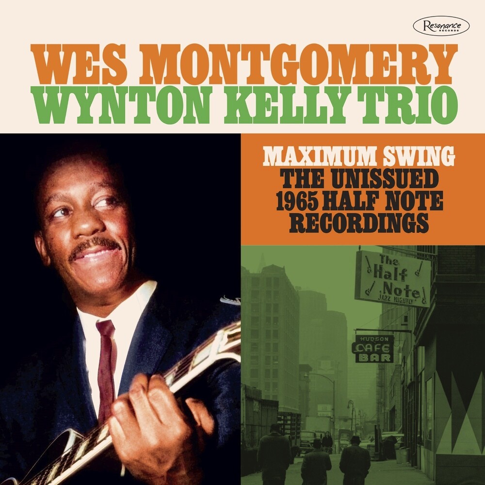 Wes Montgomery/Wynton Kelly Trio - Maximum Swing: The Unissued 1965 Half Note Recordings [RSD Black Friday 2023] Vinyl Record