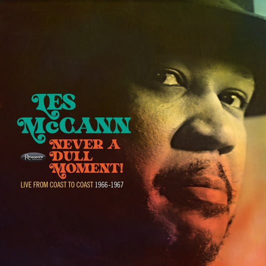 Les McCann - Never A Dull Moment! Live From Coast To Coast (1966-1967) [RSD Black Friday 2023] [New Vinyl]