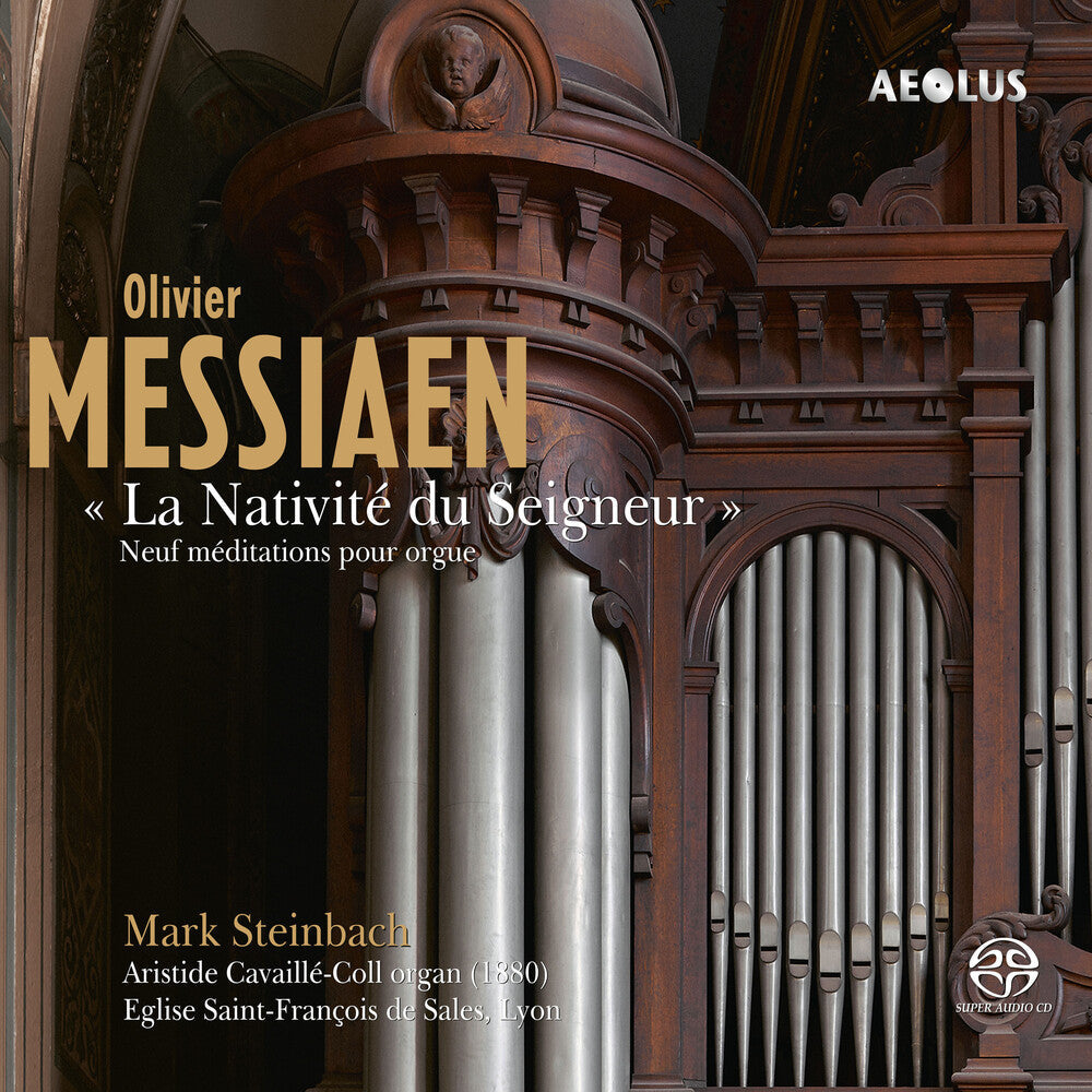 Messiaen / Steinbach - La Nativite Du Seigneur (Hybr) [CD]