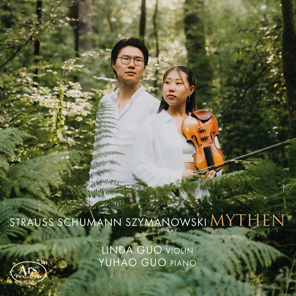 Schumann / Strauss / Szymanowski / Guo - Mythen [CD]