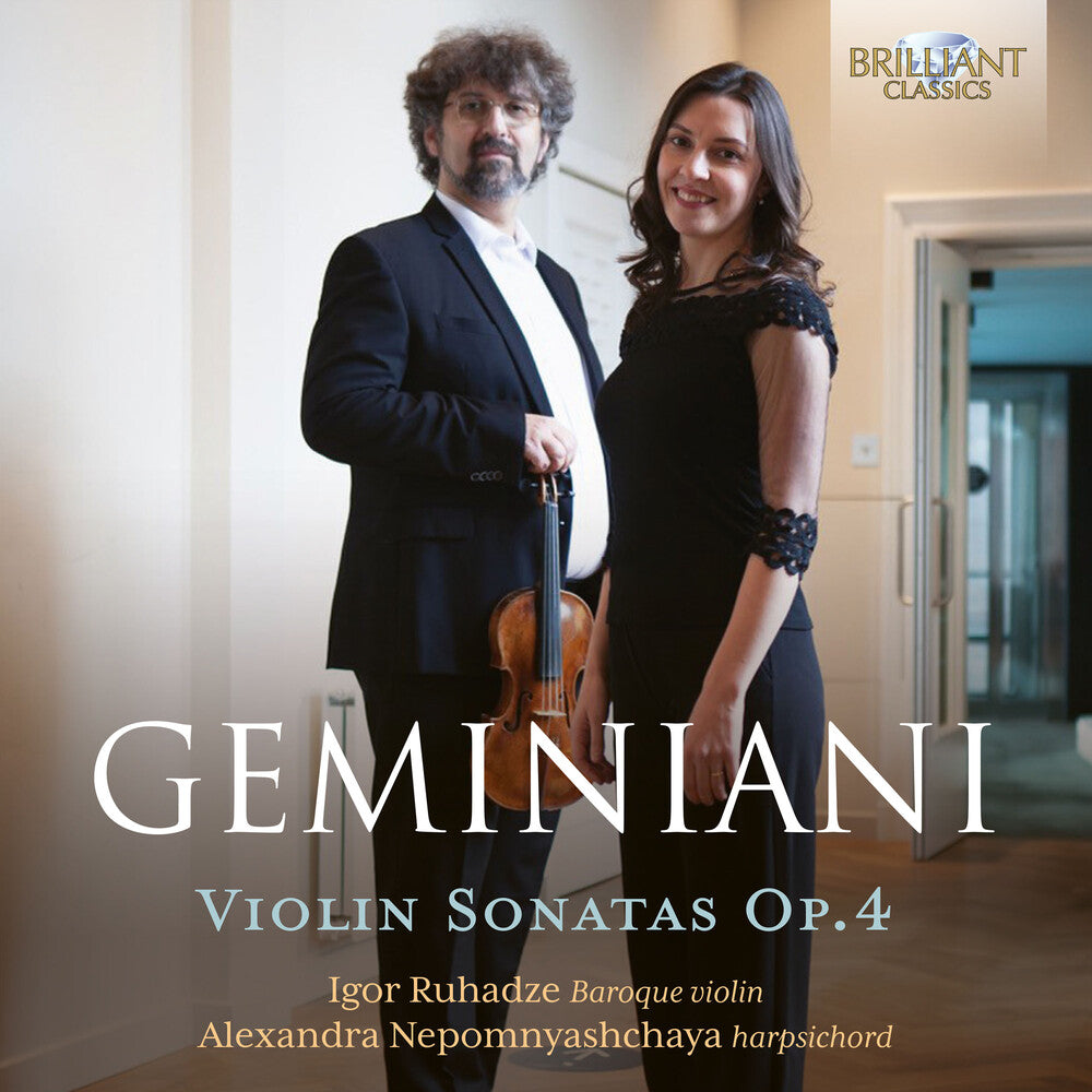 Geminiani / Ruhadze / Nepomnyashchaya - Violin Sonatas Op. 4 [CD]