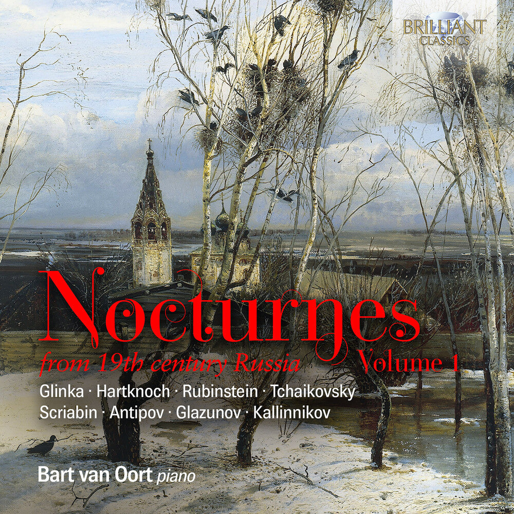 Antipov / Glazunov / Hartknoch - Nocturnes From 19th Century Russia Vol. 1 [CD]