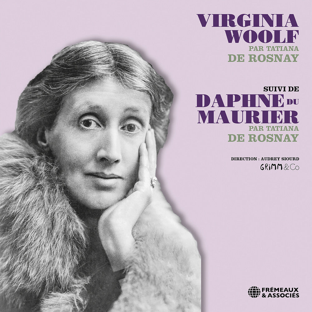 Tatiana Rosnay  De - Virginia Woolf Suivi De Daphne Du Maurier Par Music CD