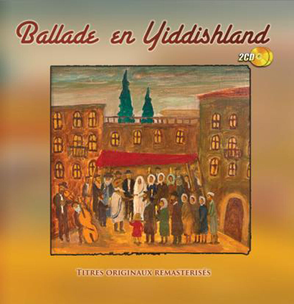 Ballade En Yiddishland / Various - Ballade En Yiddishland (Various Artists) [CD]