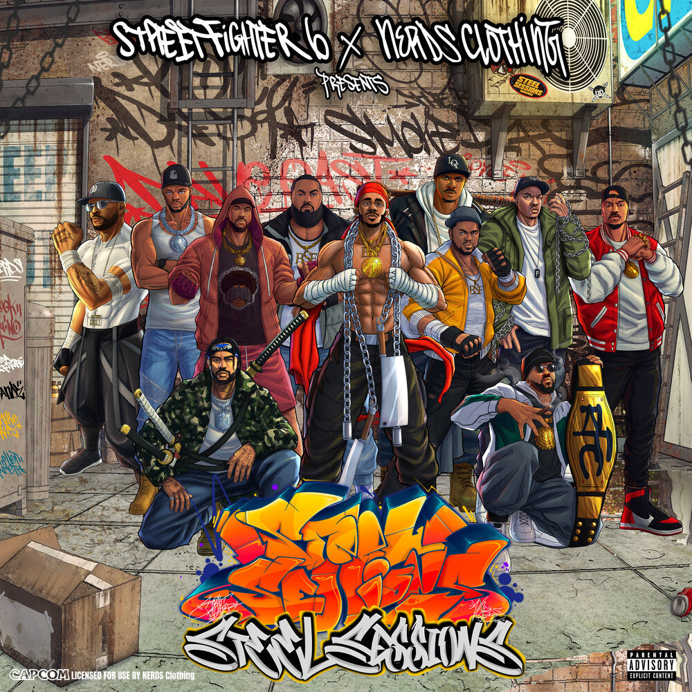Steel Sessions - Street Fighter 6 X Nerds Clothing Presents: [Indie Exclusive] [New Vinyl]
