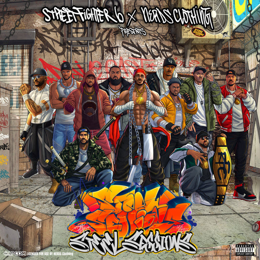 Steel Sessions - Street Fighter 6 X Nerds Clothing Presents: [Indie Exclusive] [New Vinyl]