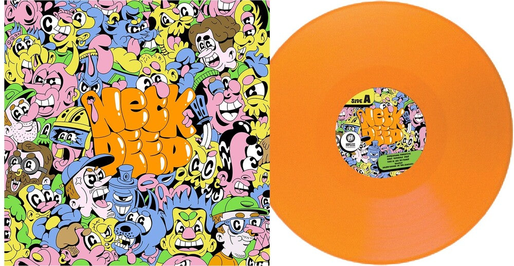 Neck Deep - Neck Deep [Orange LP] [New Vinyl]