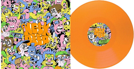 Neck Deep - Neck Deep [Orange LP] [New Vinyl]