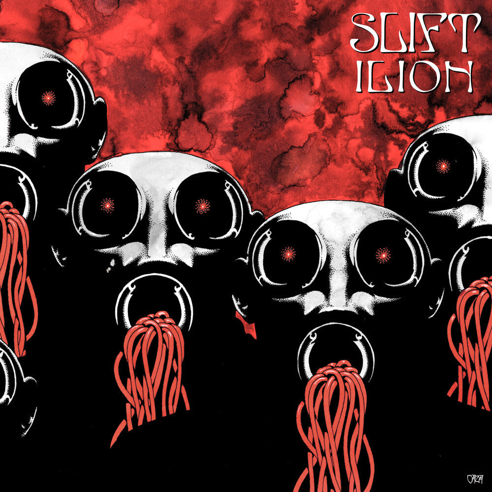 SLIFT - ILION [Blackened Red 2LP] Vinyl Record [New]