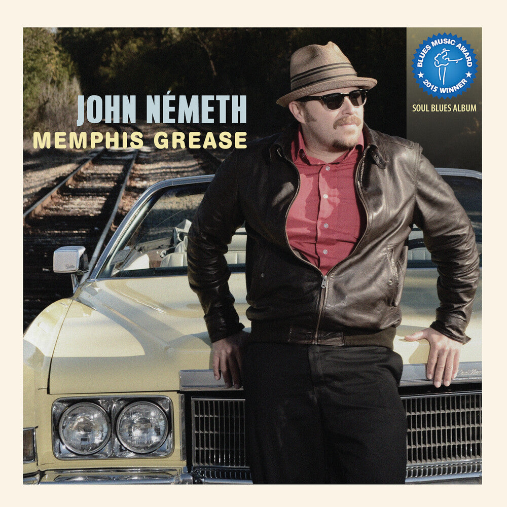 John Nemeth - Memphis Grease Music CD