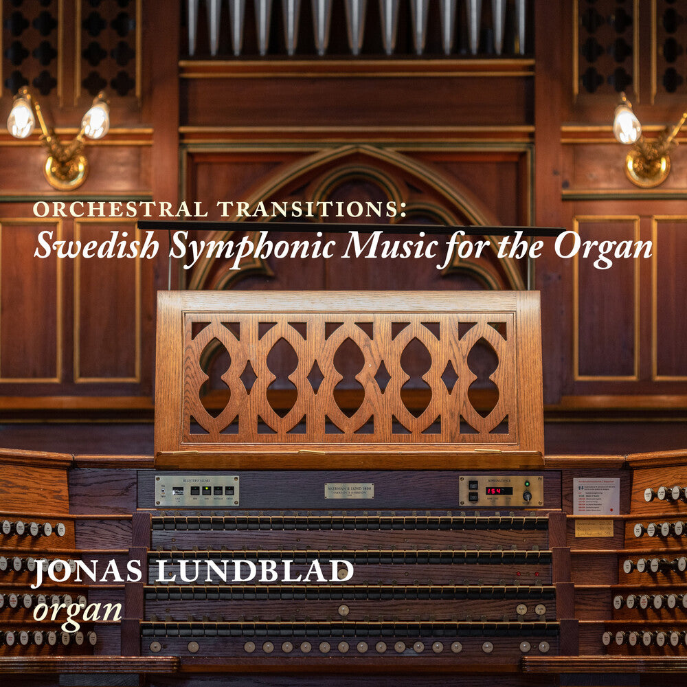 JONAS LUNDBLAD - Orchestral Transitions Music CD