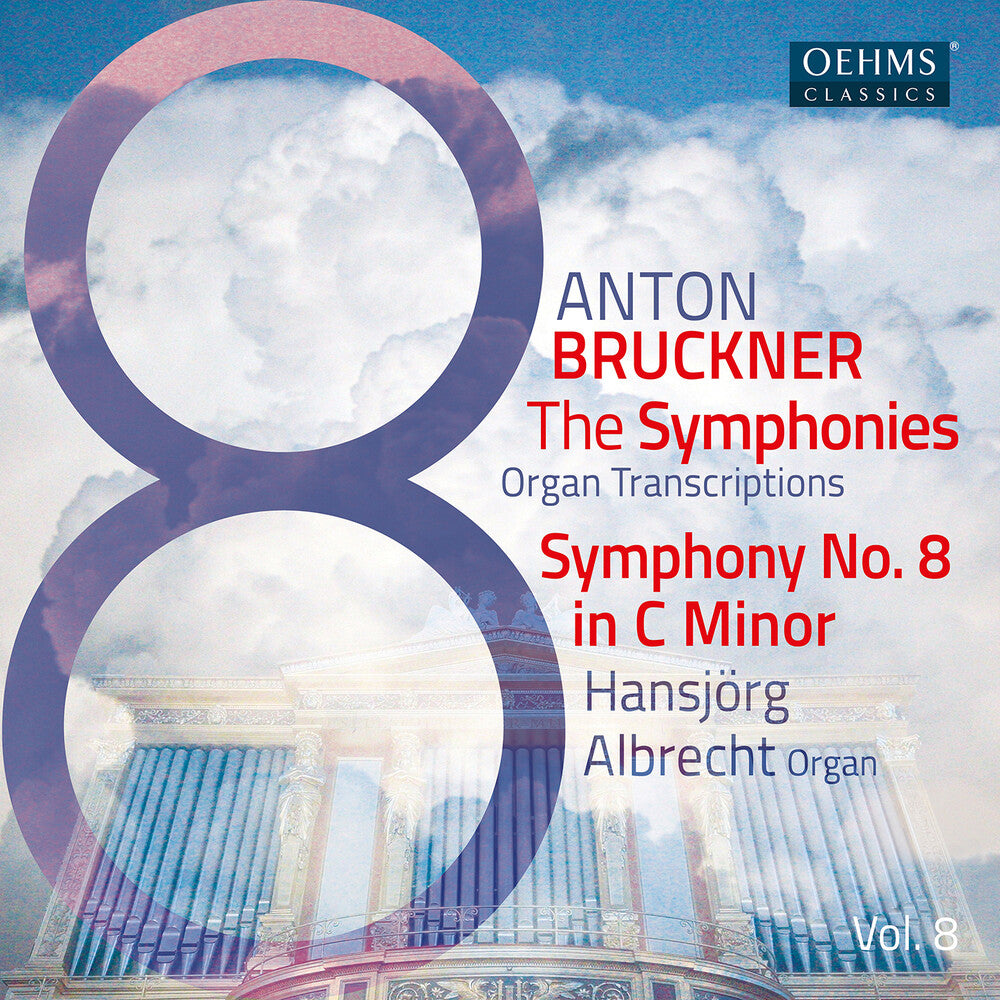 Bruckner / Albrecht - Bruckner Symphonies Vol. 8 Music CD