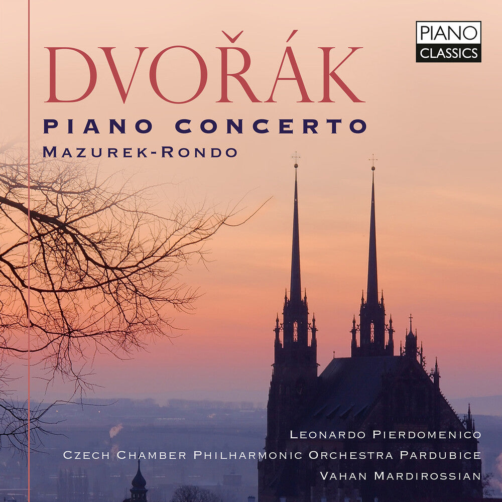 Dvorak / Pierdomenico - Piano Concerto Mazurek Rondo [CD]