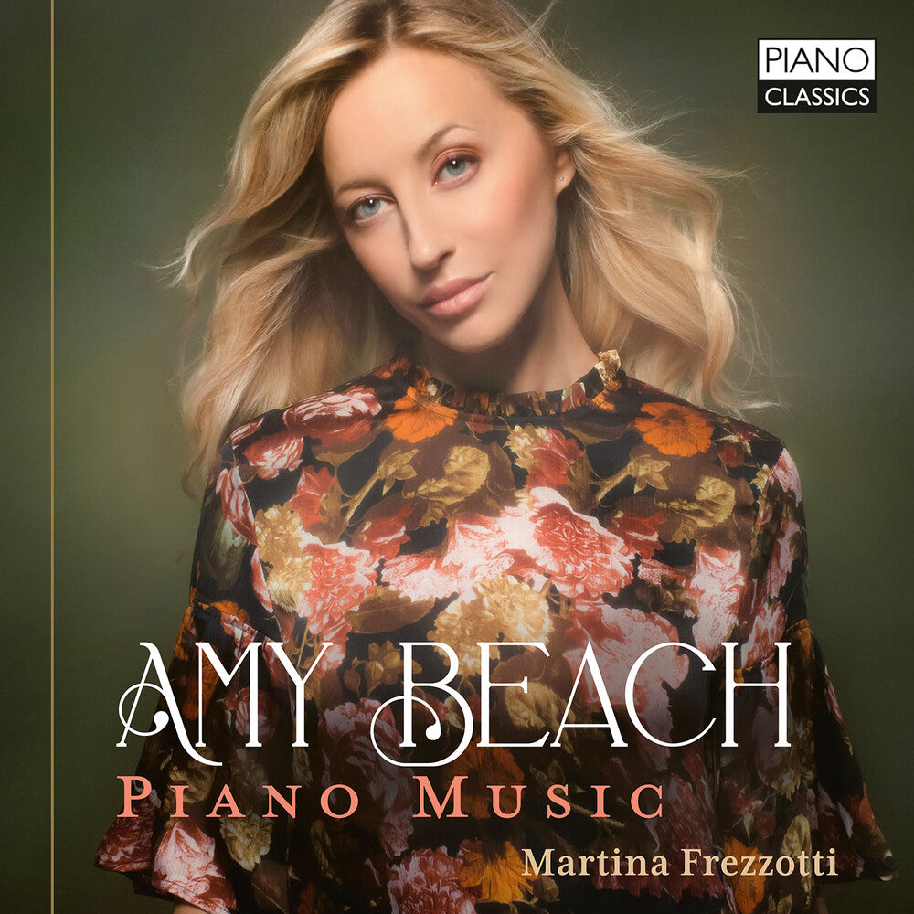 Beach / Frezzotti - Piano Music Music CD