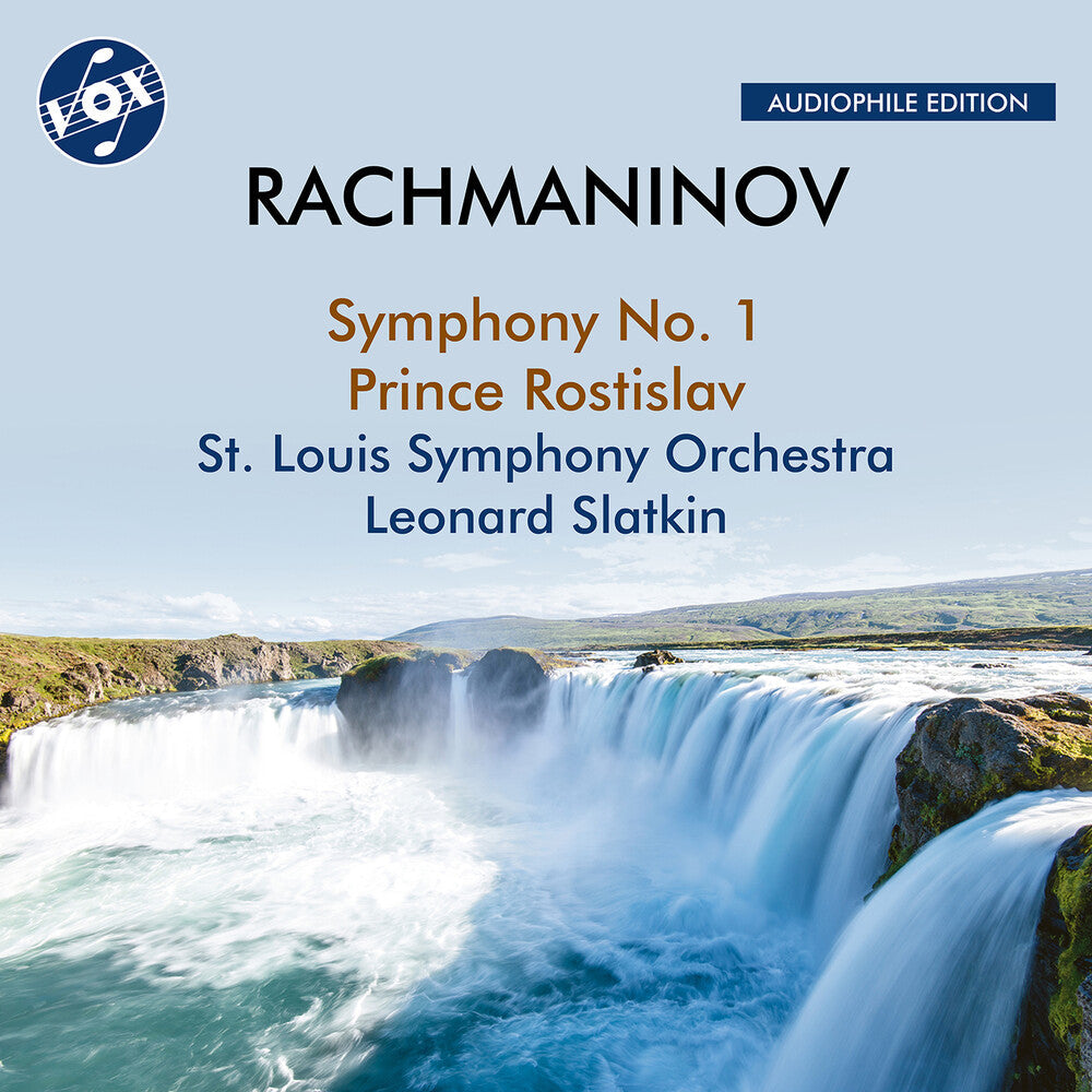Rachmaninoff / Slatkin / St. Louis Symphony Orch - Symphony No. 1 In D Minor Op. 13 Prince Rostislav [CD]