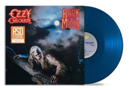 Ozzy Osbourne - Bark at the Moon [RSD Essential Translucent Cobalt Blue LP] [New Vinyl]