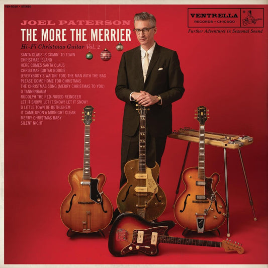 Joel Paterson - The More the Merrier [Red LP] [New Vinyl]